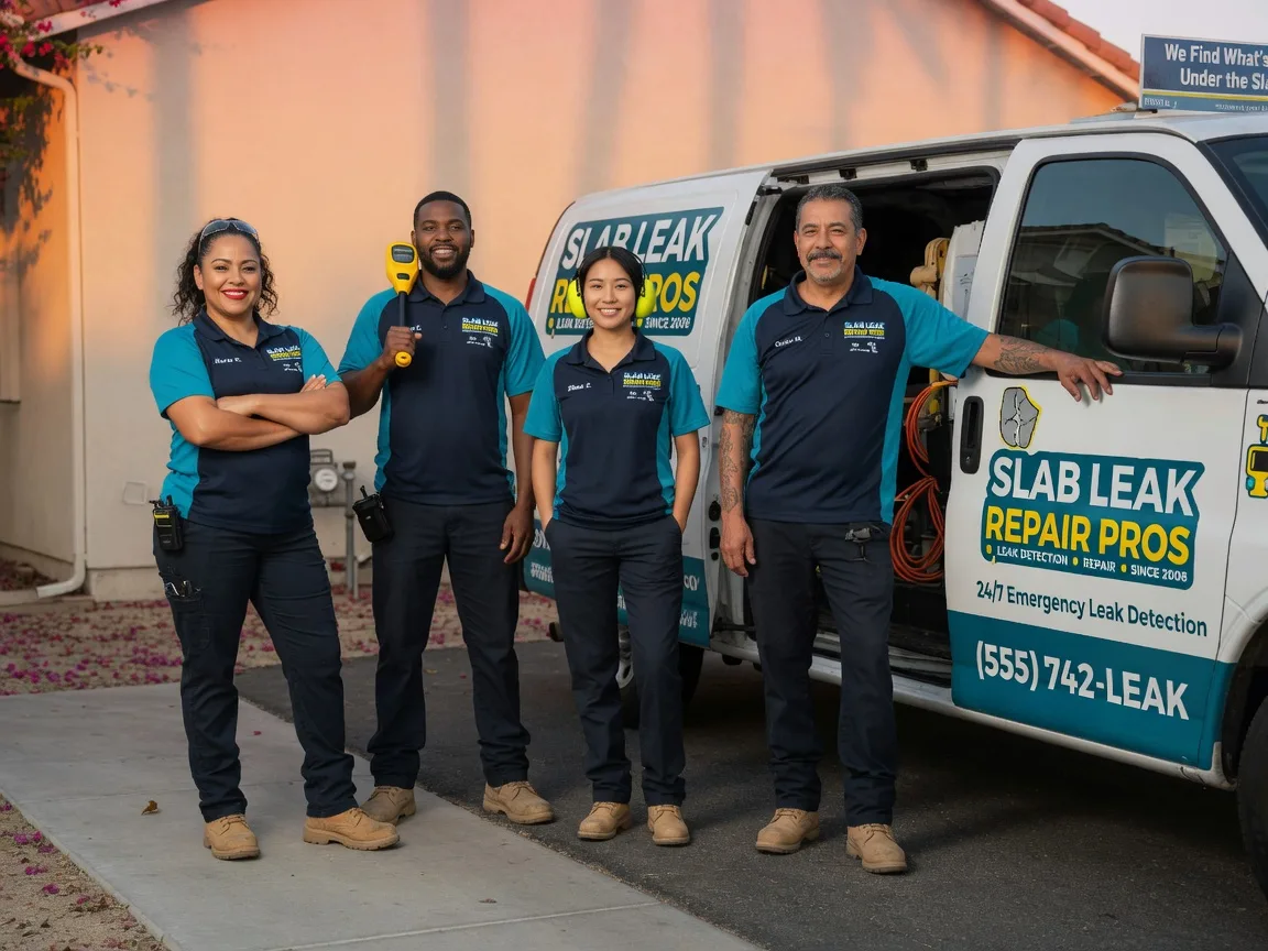 Slab Leak Repair company in Louise, MS